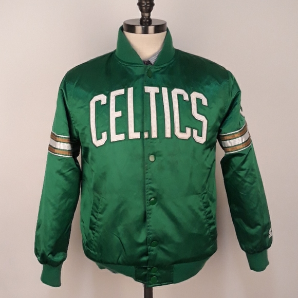 boston celtics mens jackets